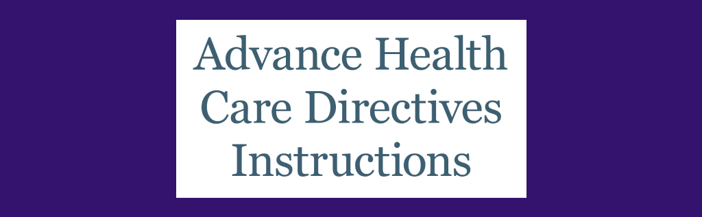 New Resource Booklet: Creating Your Health Care Directive