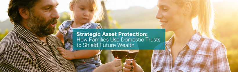 Strategic Asset Protection: How Families Use Domestic Trusts to Shield Future Wealth