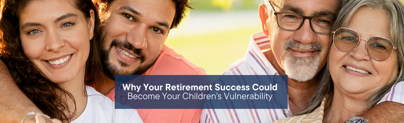 Why Your Retirement Success Could Become Your Children’s Vulnerability