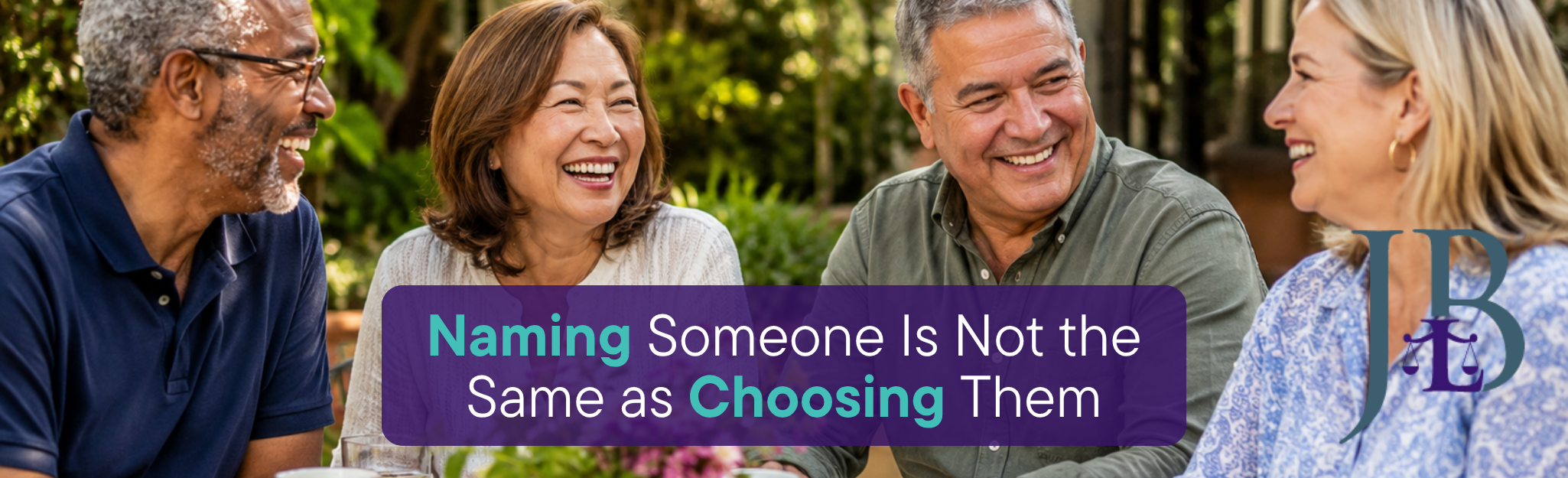 Naming Someone Is Not the Same as Choosing Them