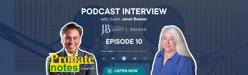 Probate Notes Podcast: Empowering Professionals with International Tax Knowledge with Janet Brewer