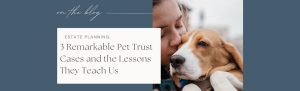 Pet Trust Cases