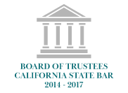 board of trustees California State bar